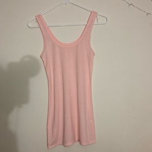 Pink Tank Top